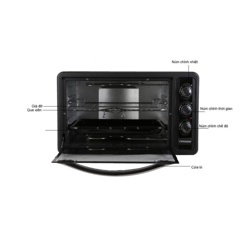 Lò nướng 40L TIROSS TS9602 4 Ảnh lò nướng 40L TIROSS TS9602