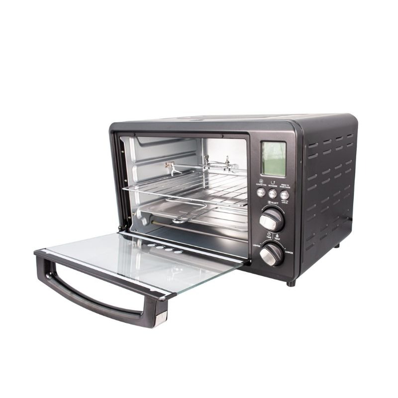 Lò nướng điện Tiross 28L TS9608 4 Ảnh lò nướng điện Tiross 28L TS9608