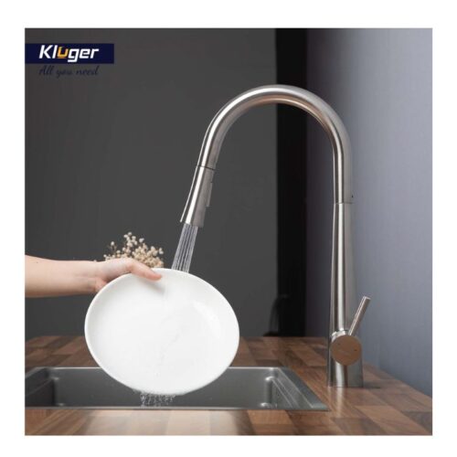 Ảnh rữa đĩa Kluger KLF0009S có dây rút