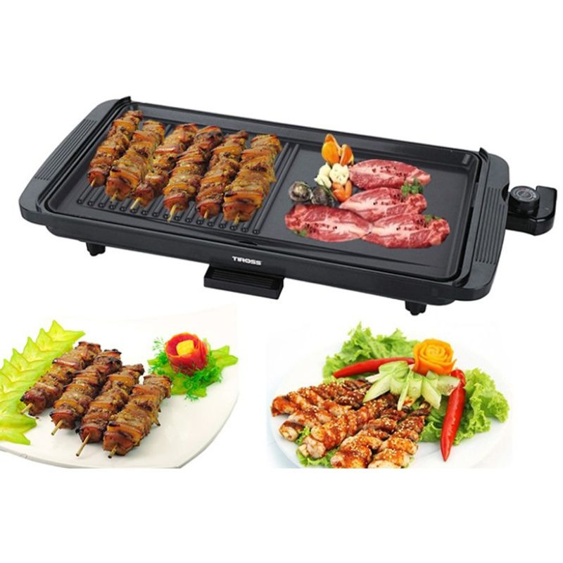 Bếp nướng điện Tiross TS9681 7 Ảnh thực tế bếp nướng điện Tiross TS9681