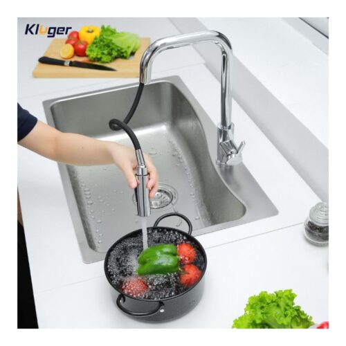 Hình ảnh thực tế Kluger KLF0011C có dây rút