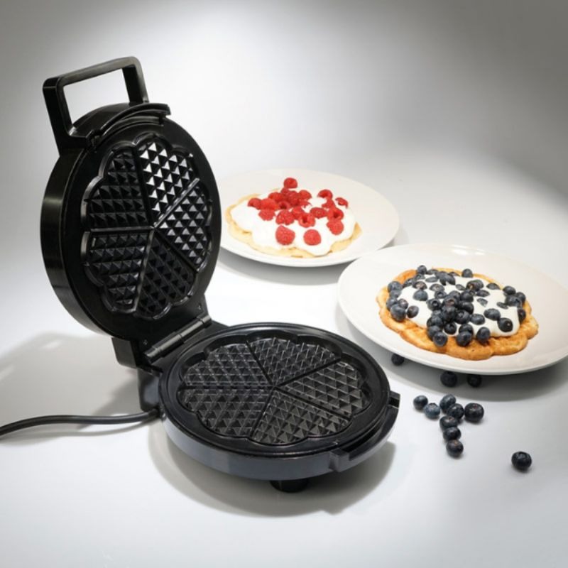 Máy làm bánh Waffle Tiross TS1384 4 Ảnh thực tế máy làm bánh Waffle Tiross TS1384