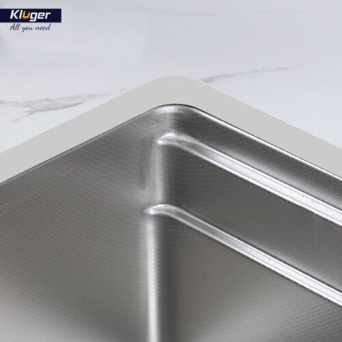 Bề mặt chậu rửa bát 1 hố Kluger KWU8161FS-S70