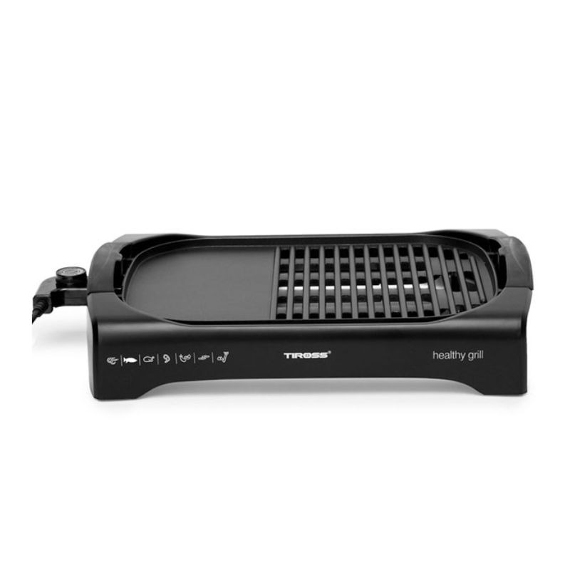 Bếp nướng điện Tiross TS968 3 Bếp nướng điện Tiross TS968