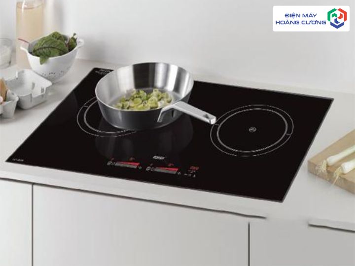 Bếp từ đôi Lorca LCI 809 lắp âm chính hãng