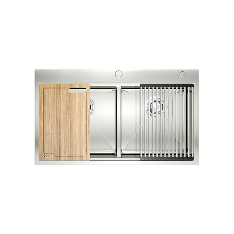 Chậu rửa bát Konox Workstation Sink – Topmount Sink KN8850TD 3 Chậu rửa bát Konox Workstation Sink – Topmount Sink KN8850TD
