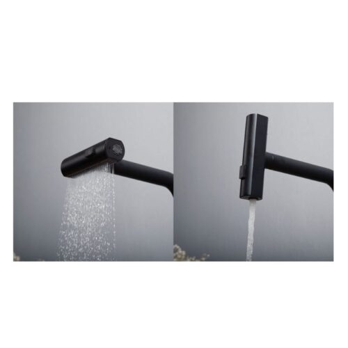 Vòi rửa bát nóng lạnh Kluger KLF0018B có dây rút 14 Chế độ 360 Kluger KLF0018B