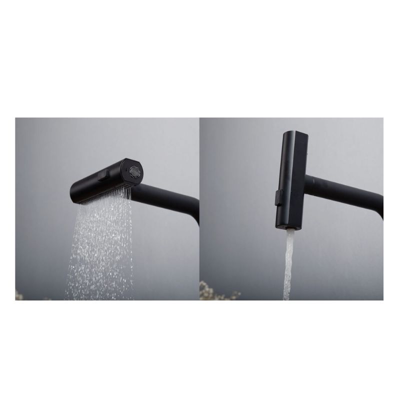 Vòi rửa bát nóng lạnh Kluger KLF0018B có dây rút 7 Chế độ 360 Kluger KLF0018B