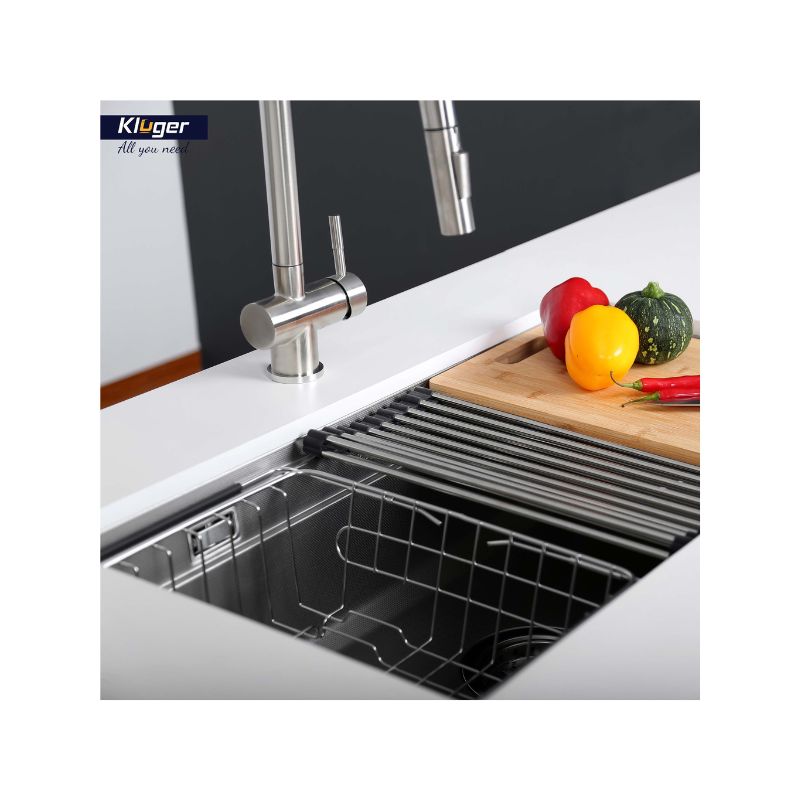 Giá để đồ inox Kluger KRM-02 6 Giá để đồ inox Kluger KRM-02