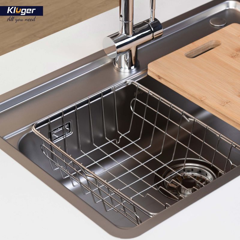 Giỏ để đồ inox Kluger KB-601S 5 Giỏ để đồ inox Kluger KB-601S