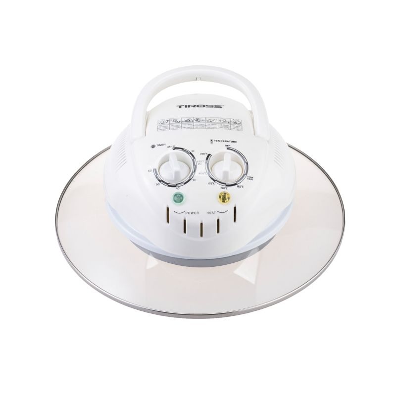 Lò nướng thủy tinh Tiross TS967 5 Hình ảnh lò nướng thủy tinh Tiross TS967
