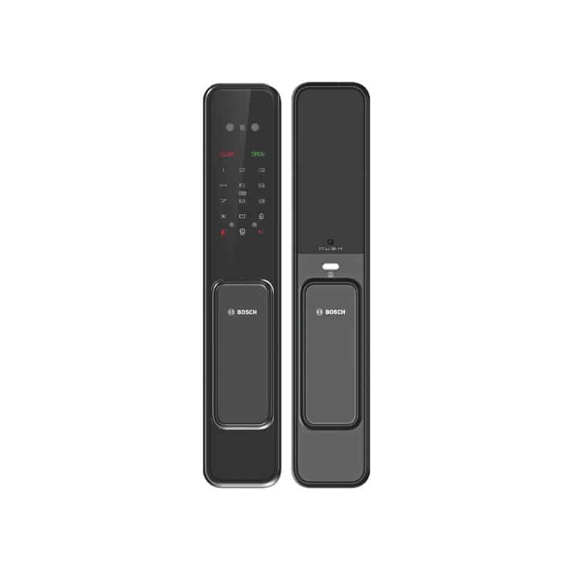 Khóa cửa thông minh Bosch EL600F EU Black 3 Khóa cửa thông minh Bosch EL600F EU Black