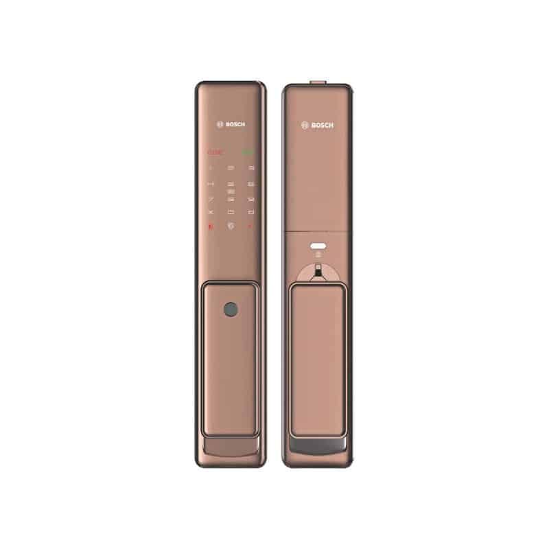 Khóa cửa thông minh Bosch FU750 EU Gold 3 Khóa cửa thông minh Bosch FU750 EU Gold