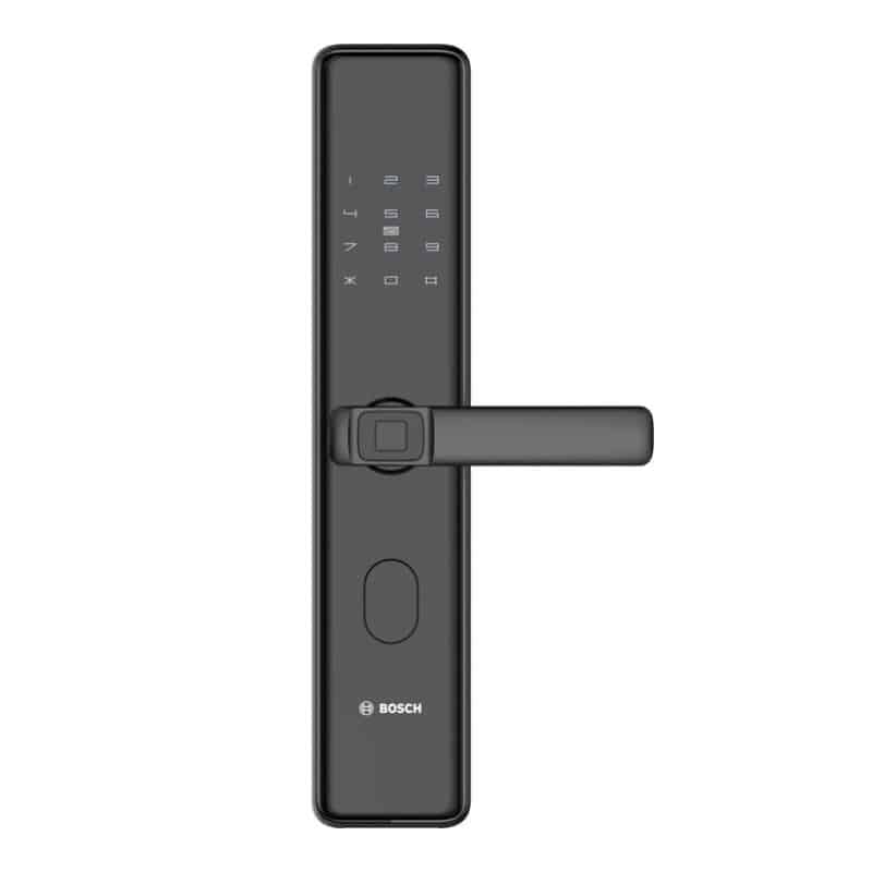 Khóa cửa vân tay Bosch ID30 EU Black 3 Khóa cửa vân tay Bosch ID30 EU Black