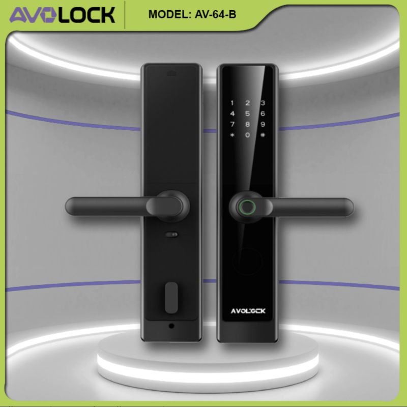 Khoá cửa thông minh Avolock AV-64-B 3 Khoá cửa thông minh Avolock AV-64-B
