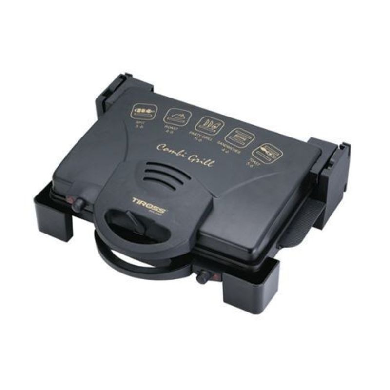 Lò nướng điện ( kẹp nướng ) Tiross TS965 3 Lò nướng điện( kẹp nướng ) Tiross TS965