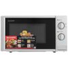 Lò vi sóng mini 20L Sharp R-G228VN-SL 1 Lò vi sóng mini 20L Sharp R-G228VN-SL