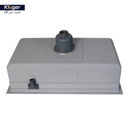 Mặt sau chậu rửa bát 1 hố Kluger KWU8161FS-S86 Plus
