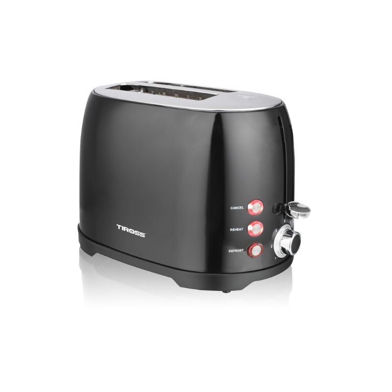Máy nướng bánh mỳ 2 ngăn Tiross TS9659 2 Máy nướng bánh mỳ 2 ngăn Tiross TS9659