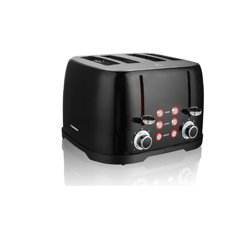 Máy nướng bánh mỳ 4 ngăn Tiross TS9660 3 Máy nướng bánh mỳ 4 ngăn Tiross TS9660