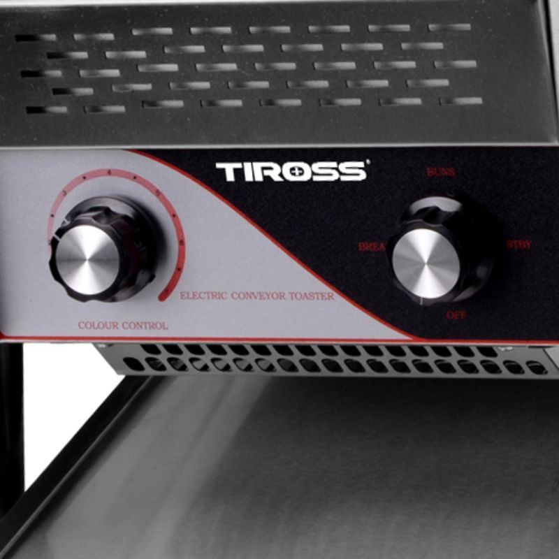 Lò nướng điện băng chuyền Tiross TS9665 5 Núm vặn lò nướng điện băng chuyền Tiross TS9665