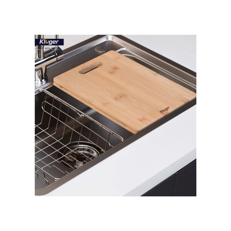Thớt gỗ tre Kluger KCB-105W 6 Thớt gỗ tre Kluger KCB-105W