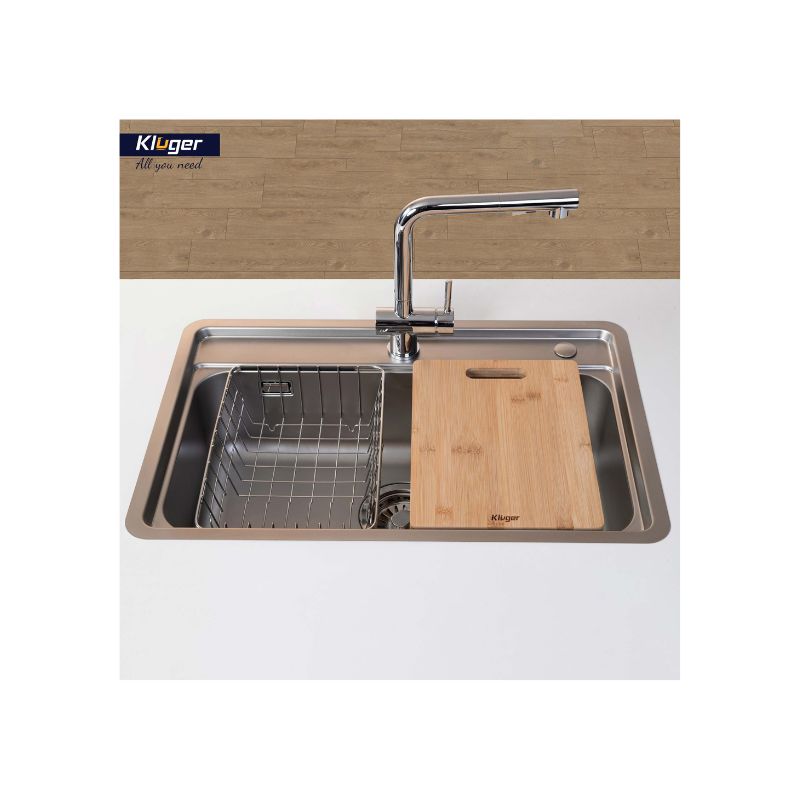 Thớt gỗ tre Kluger KCB-105W 7 Thớt gỗ tre Kluger KCB-105W