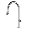 Vòi rửa bát nóng lạnh Kluger KLF0010C có dây rút 2 Vòi rửa bát nóng lạnh Kluger KLF0010C có dây rút