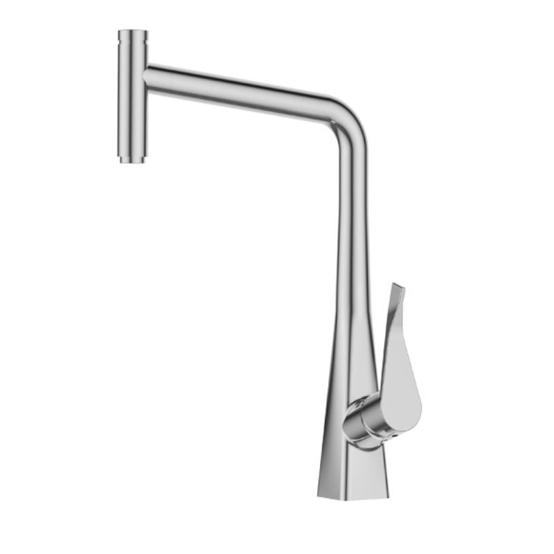 Vòi rửa bát nóng lạnh Kluger KLF0016C có dây rút 3 Vòi rửa bát nóng lạnh Kluger KLF0016C có dây rút