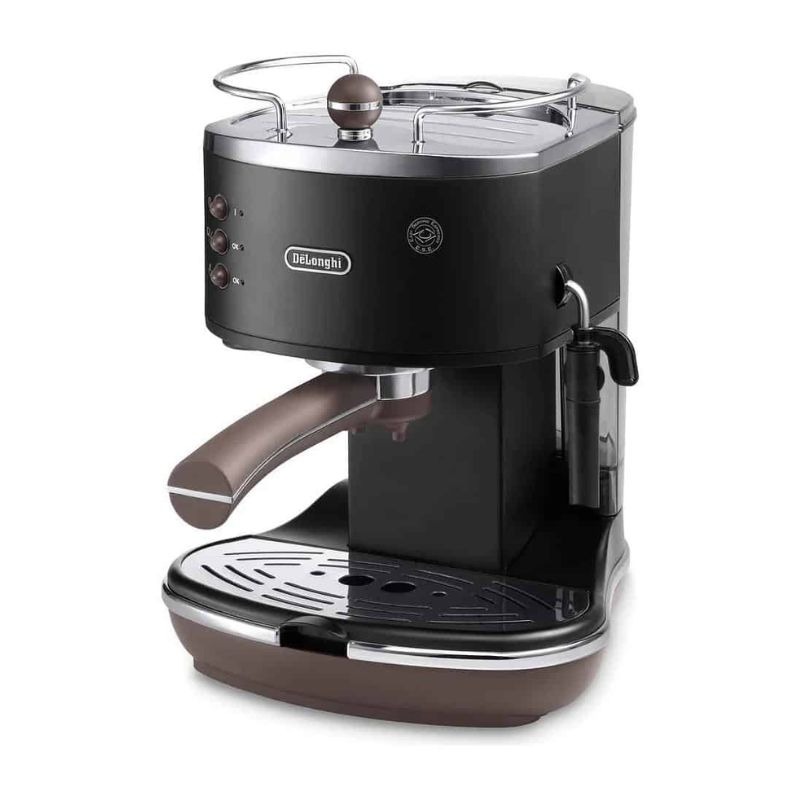 Máy pha cafe bán tự động DeLonghi Dinamica ECOV311BK 4 Ảnh máy pha cafe bán tự động DeLonghi Dinamica ECOV311BK