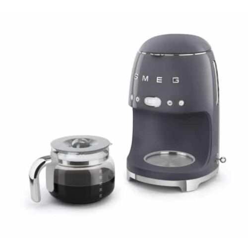 Máy pha cafe phin Smeg DCF02GREU Slate Grey 6 Máy pha cafe phin Smeg DCF02GREU Slate Grey