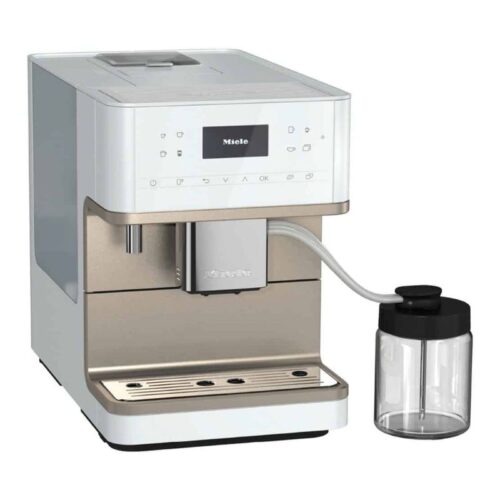 Máy pha cafe tự động Miele CM6360-White/CleanSteelMetallic 7 Ảnh máy pha cafe tự động Miele CM6360-White/CleanSteelMetallic