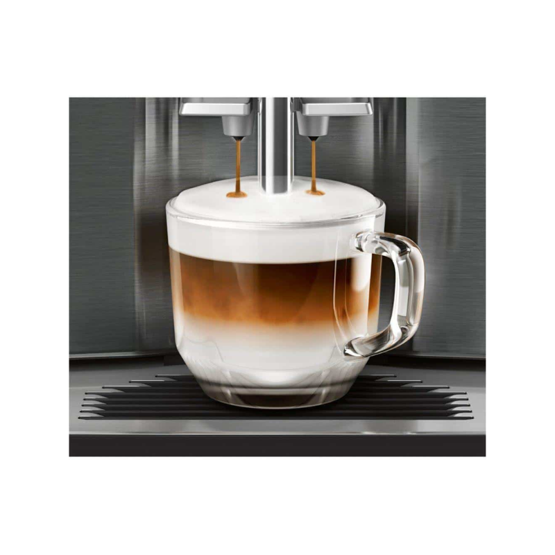 Máy pha cafe tự động Siemens TI355F09DE EQ.300 Extraklasse 4 Máy pha cafe tự động Siemens TI355F09DE EQ.300 Extraklasse