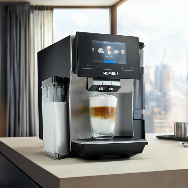 Máy pha cafe tự động Siemens TQ707D03 EQ.700 4 Máy pha cafe tự động Siemens TQ707D03 EQ.700