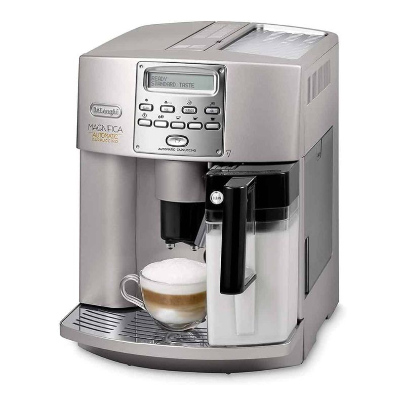 Máy pha cafe DeLonghi Magnifica ESAM 3500 7 Ảnh thực tế máy pha cafe DeLonghi Magnifica ESAM 3500