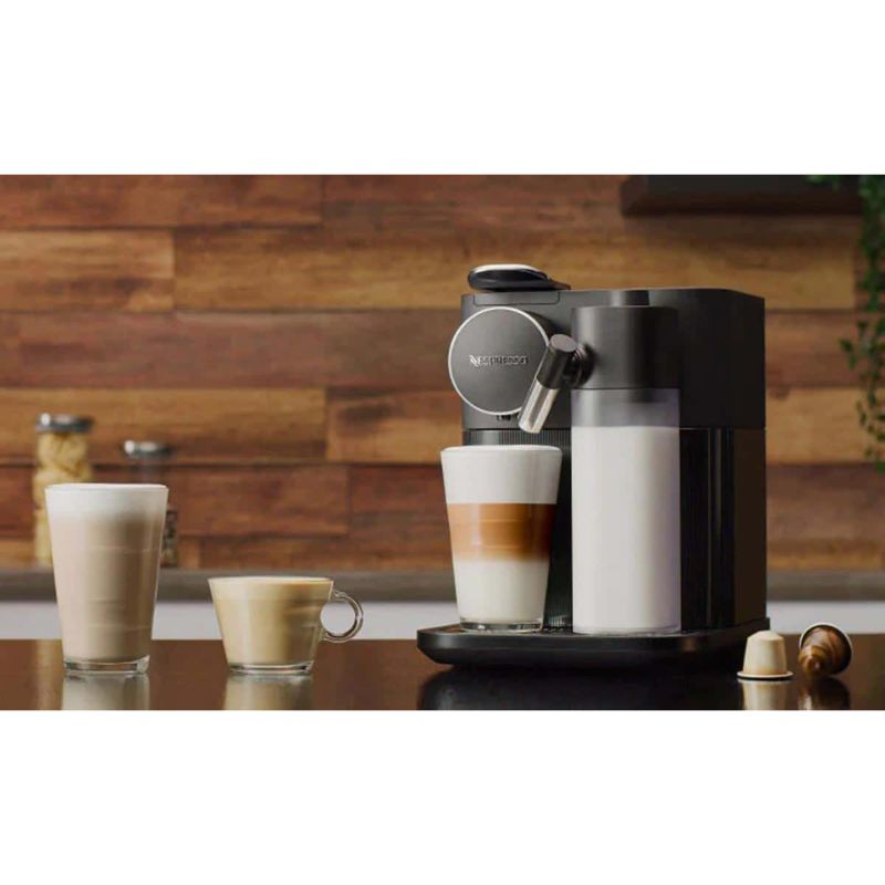 Máy pha cafe viên nén DeLonghi EN650.B Gran Lattissima 5 Máy pha cafe viên nén DeLonghi EN650.B Gran Lattissima