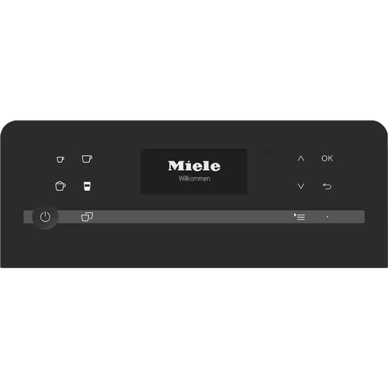Máy pha cafe tự động Miele CM5510-Rosegold PearlFinish 5 Bảng điều khiển máy pha cafe tự động Miele CM5510-Rosegold PearlFinish