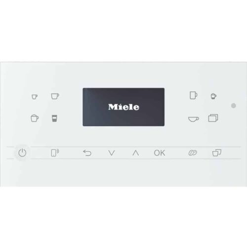 Máy pha cafe tự động Miele CM6360-White/CleanSteelMetallic 6 Bảng điều khiển máy pha cafe tự động Miele CM6360-White/CleanSteelMetallic
