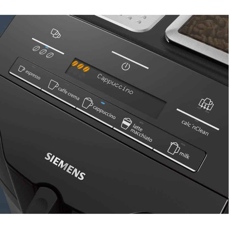Máy pha cafe tự động Siemens TI355F09DE EQ.300 Extraklasse 5 chi tiết máy pha cafe tự động Siemens TI355F09DE EQ.300 Extraklasse