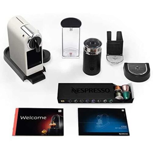 Máy pha cafe viên nén Delonghi Nespresso Citiz EN 267.WAE 9 Máy pha cafe viên nén Delonghi Nespresso Citiz EN 267.WAE