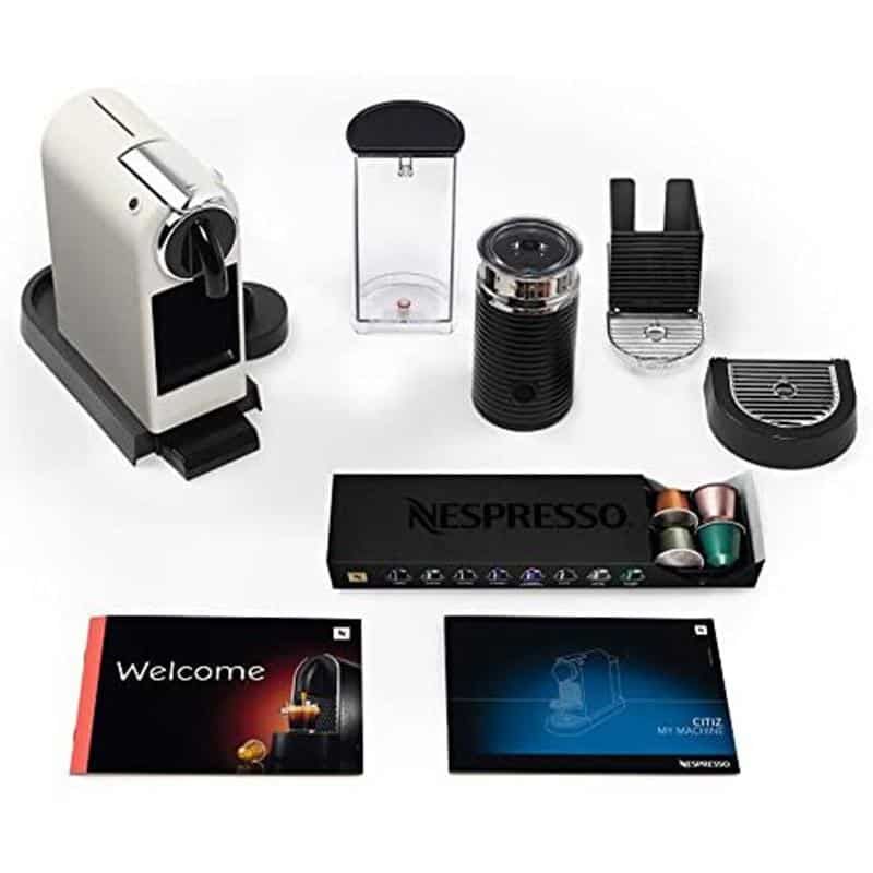 Máy pha cafe viên nén Delonghi Nespresso Citiz EN 267.WAE 6 Máy pha cafe viên nén Delonghi Nespresso Citiz EN 267.WAE
