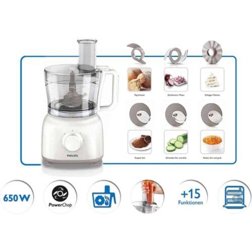 Máy xay đa năng Philips HR7627 11 Chức năng máy xay đa năng Philips HR7627