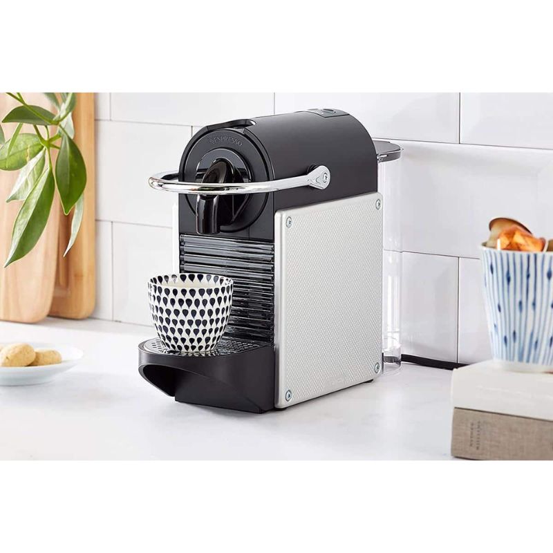 Máy pha cafe viên nén Delonghi Nespresso Pixie EN 124.S 4 Máy pha cafe viên nén Delonghi Nespresso Pixie EN 124.S