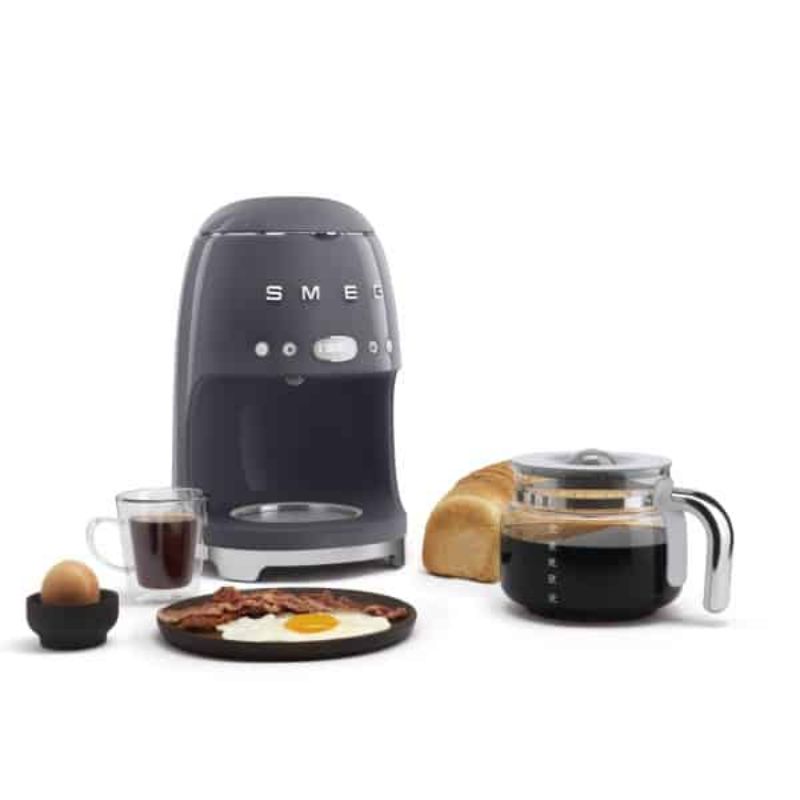 Máy pha cafe phin Smeg DCF02GREU Slate Grey 5 Máy pha cafe phin Smeg DCF02GREU Slate Grey