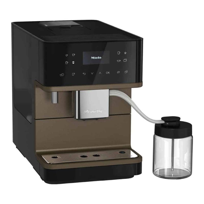 Máy pha cafe tự động Miele CM6360-Black/BronzePearlFinish 5 Hình ảnh máy pha cafe tự động Miele CM6360-Black/BronzePearlFinish