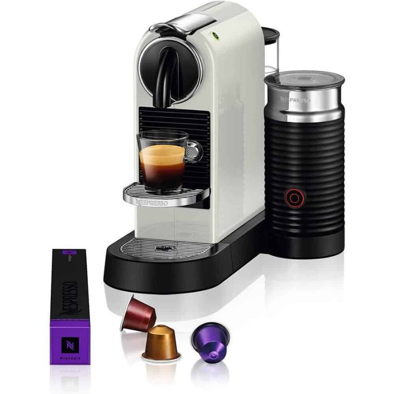 Máy pha cafe viên nén Delonghi Nespresso Citiz EN 267.WAE 4 Máy pha cafe viên nén Delonghi Nespresso Citiz EN 267.WAE