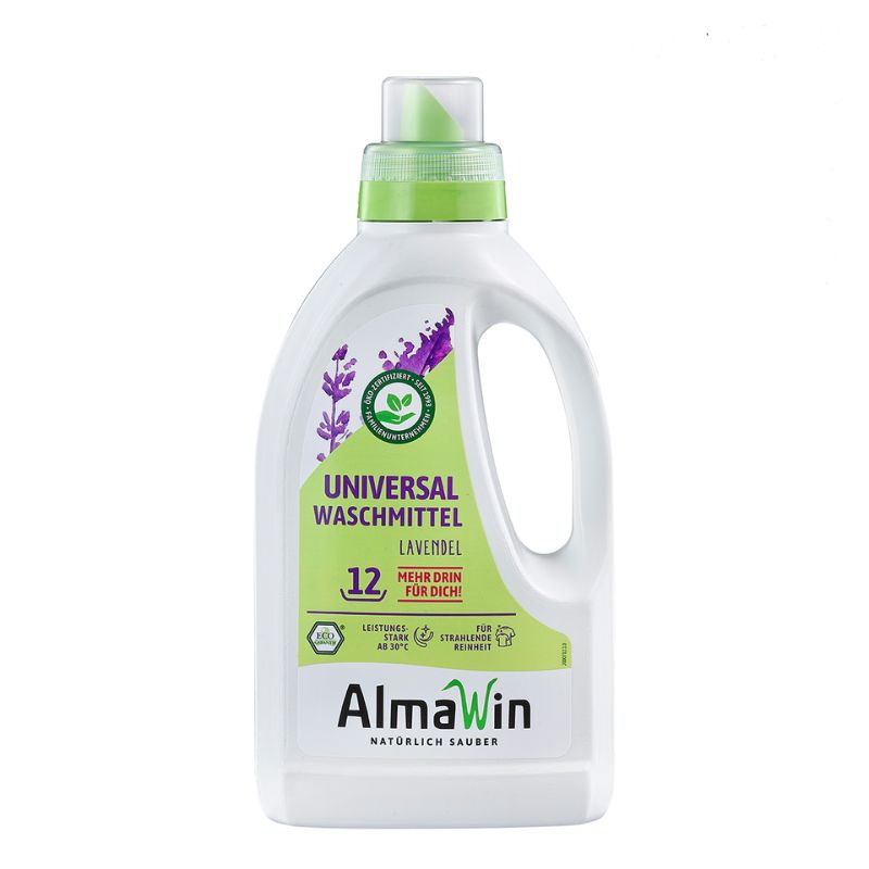 Nước giặt Almawin hữu cơ hương Lavender 750ml HMH.8001750 4 Hình ảnh nước giặt Almawin hữu cơ hương Lavender 750ml HMH.8001750
