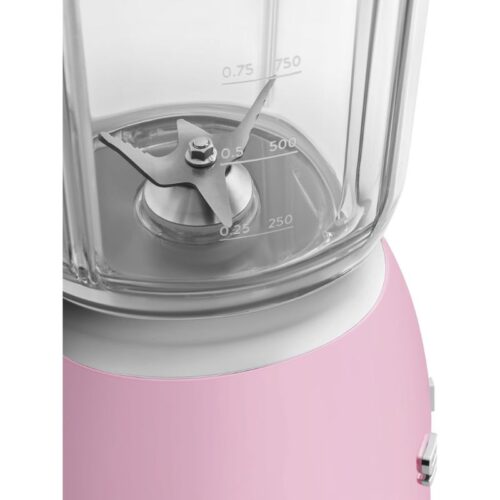 Lưỡi dao máy xay sinh tố Smeg BLF03PKEU Màu Hồng