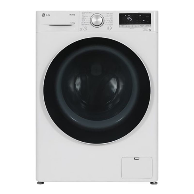 Máy giặt sấy LG giặt 11 kg – sấy 7 kg FV1411D4W 3 Máy giặt sấy LG giặt 11 kg – sấy 7 kg FV1411D4W