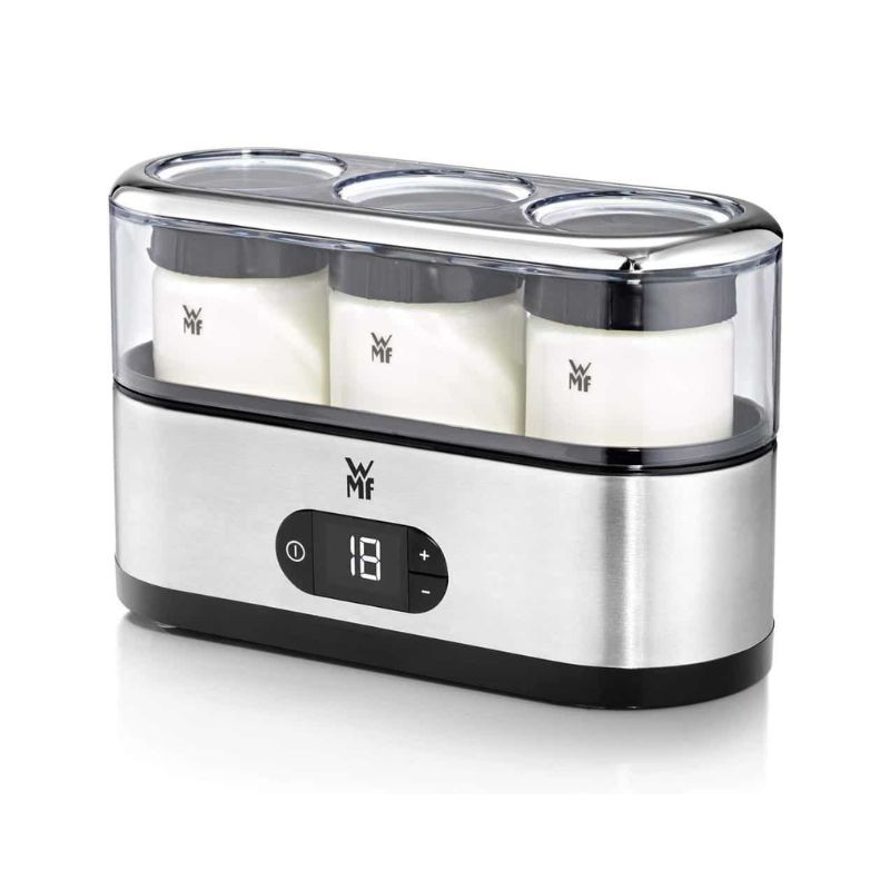 Máy Làm Sữa Chua Mini WMF 3 Cốc, Không Chứa BPA 1 Máy Làm Sữa Chua Mini WMF 3 Cốc, Không Chứa BPA